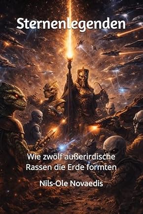 Buchcover: Sternenlegenden – Nils-Ole Novaedis
