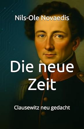 Buchcover: Die neue Zeit – Nils-Ole Novaedis