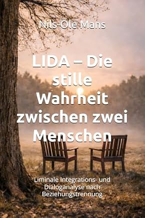 Buchcover: LIDA – Die stille Wahrheit zwischen zwei Menschen – Nils-Ole Mans