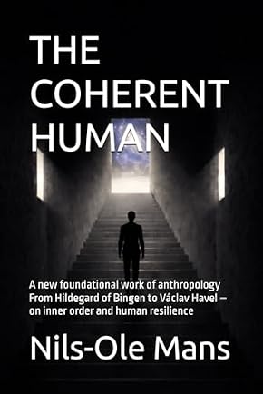 Book cover: The Coherent Human – Nils-Ole Mans