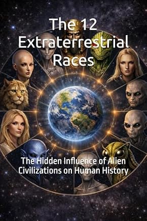 Book cover: The 12 Extraterrestrial Races – Nils-Ole Novaedis