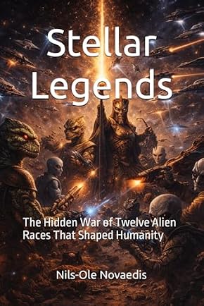 Book cover: Stellar Legends – Nils-Ole Novaedis