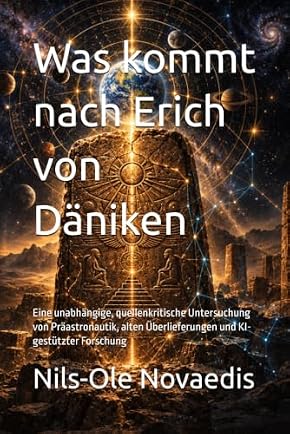 Buchcover: Was kommt nach Erich von Däniken – Nils-Ole Novaedis